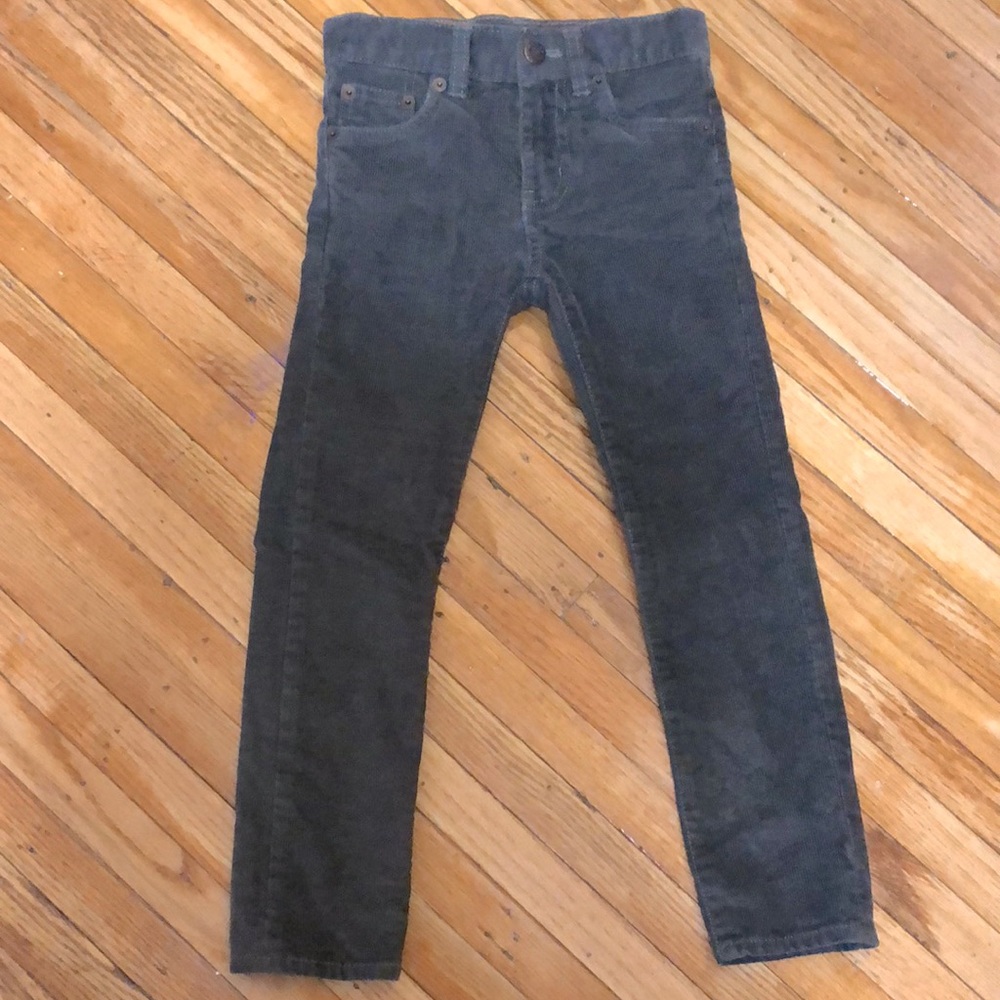 Boys corduroy pants by jcrew / crewcuts (sz 5)
